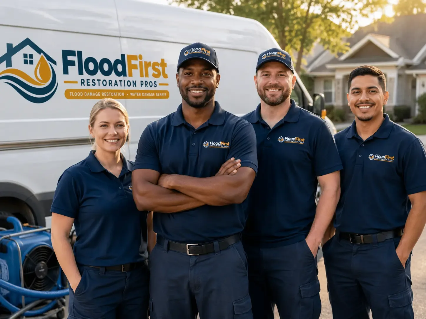 Flood Damage Restoration company in Union Furnace, OH