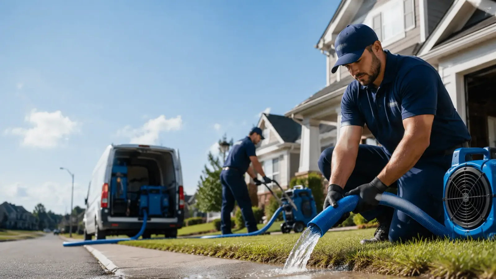 Flood Damage Restoration in Union Furnace, OH
